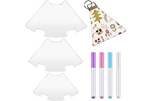 7-Piece Key Pouch Template Set for Handmade Sewing and DIY Projects
