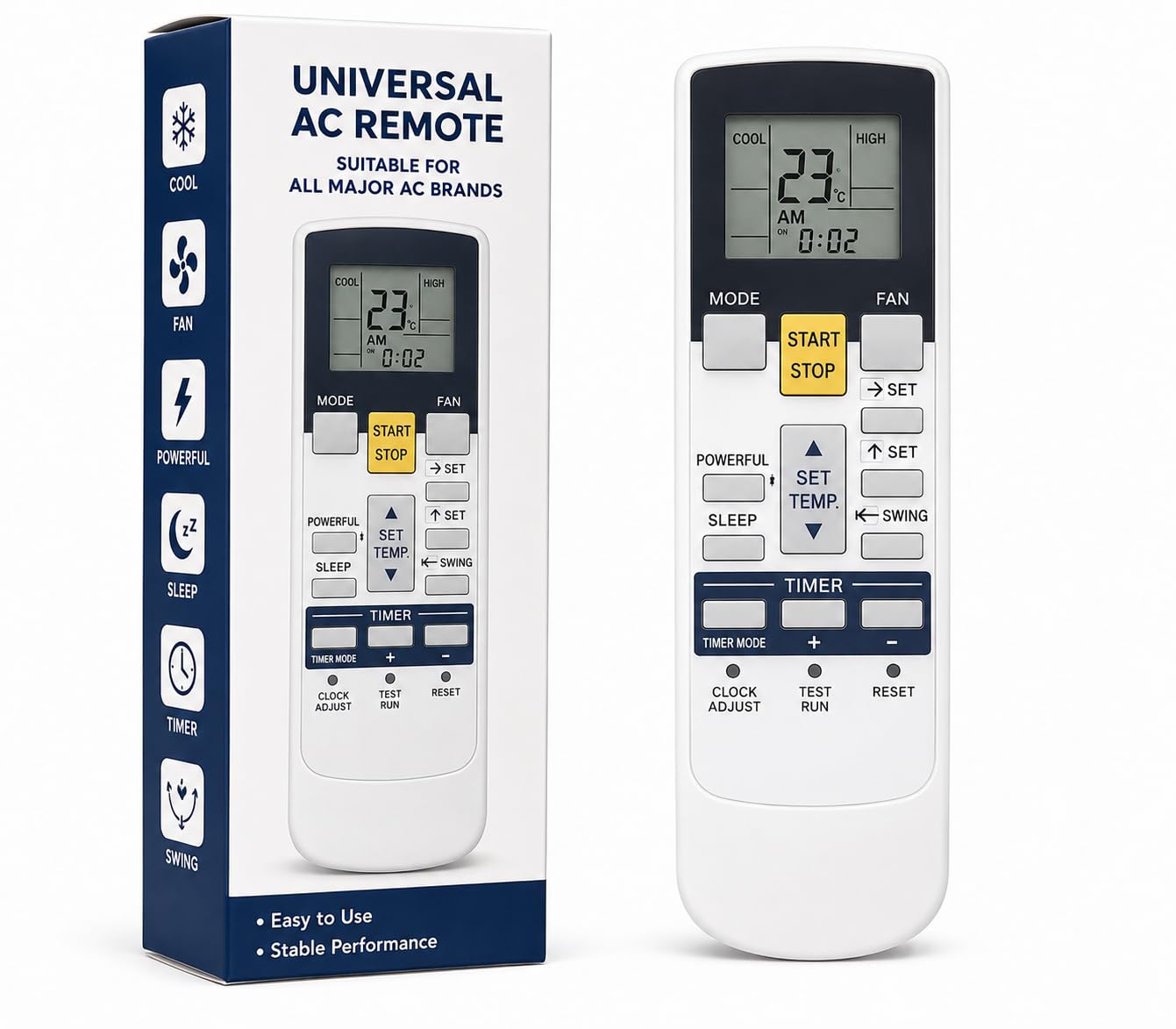 Remote Suitable with O General Split Ac Remote 1 Ton 1.5Ton 2 Ton, Model AR-RAJ1E, Your Old Remote Must Be Exactly Same-picture-11