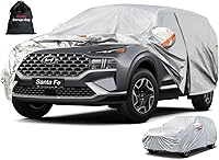 Vista 55 de Kayme Funda de automóvil de 6 capas para Toyota Sienna (1997-2025), impermeable, para todo tipo de clima, para automóviles, cubierta completa