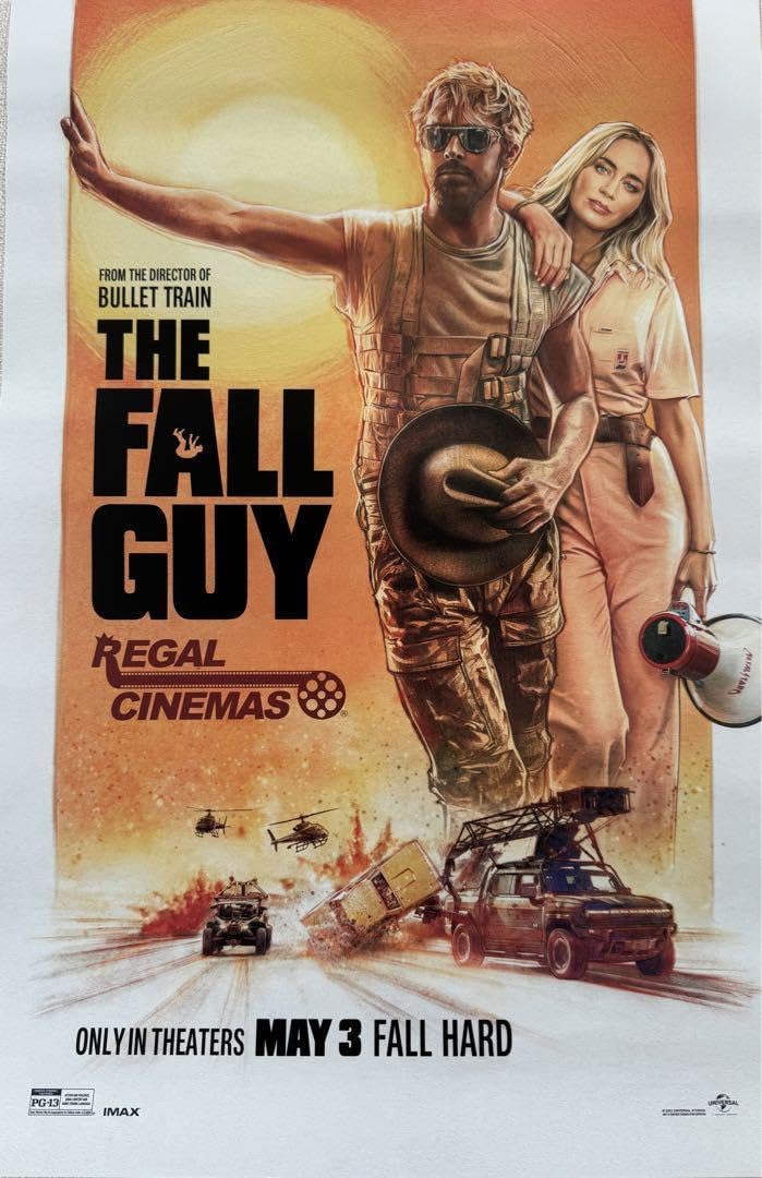 Amazon.co.jp: 映画 フォールガイ アメリカ劇場入場者特典ミニ