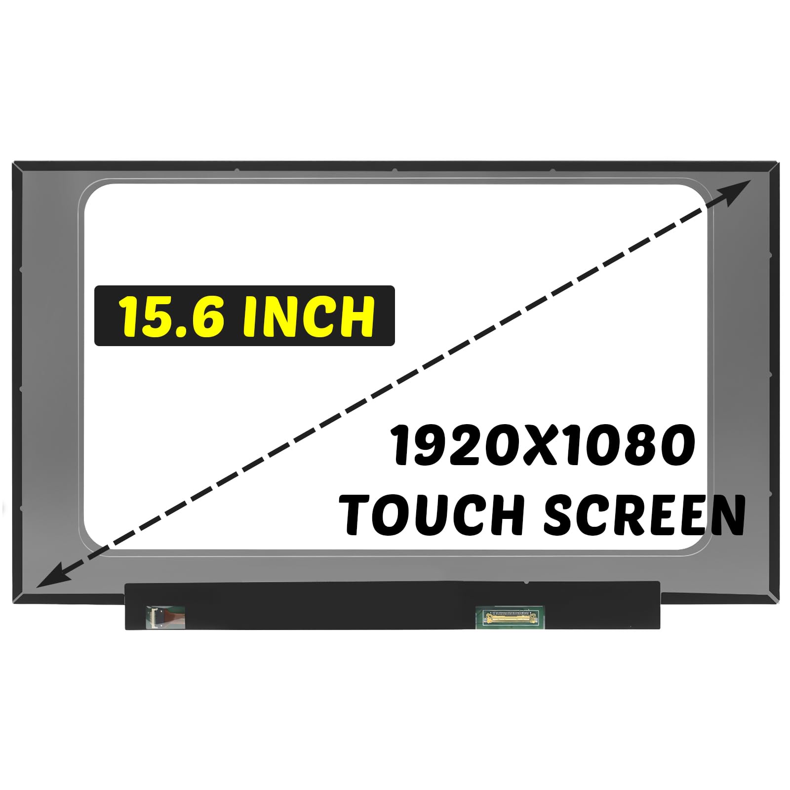 SCREENARAMA New Screen Replacement For Dell Latitude E7440 P40G001, FHD 1920x1080, IPS Matte, LCD LED Display With Tools - View #9