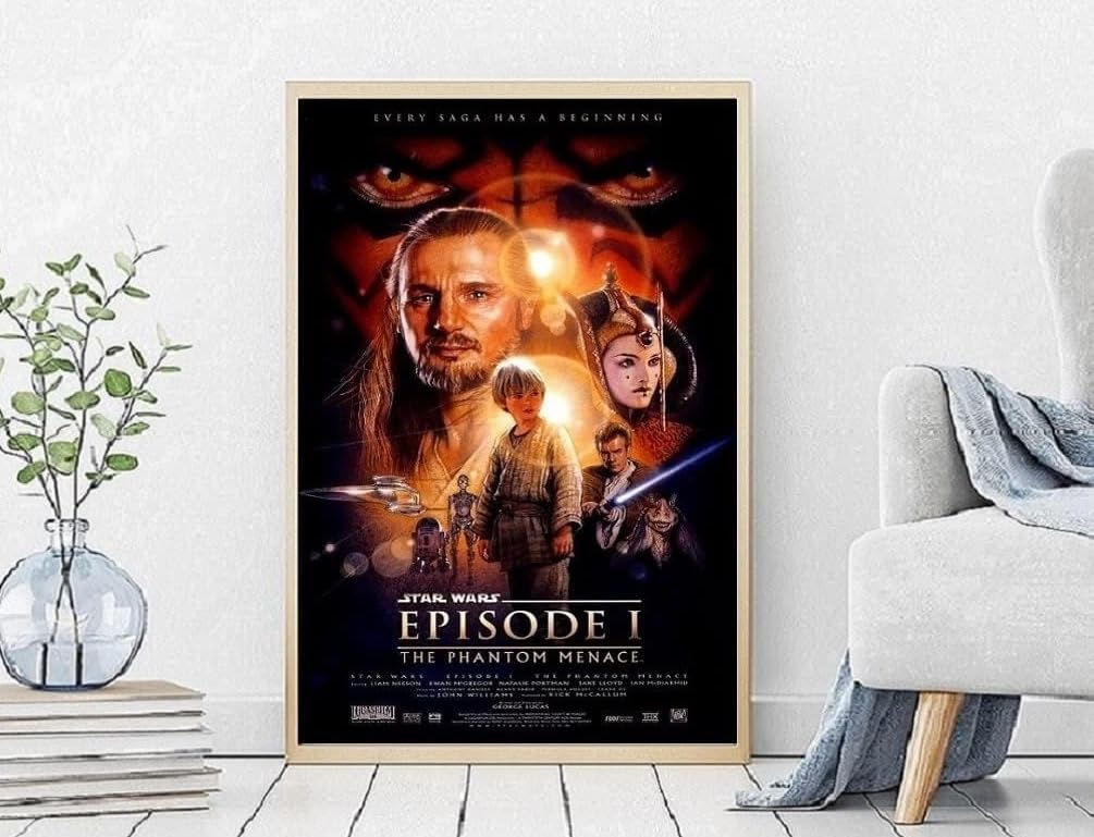 Amazon.co.jp: 映画ポスター スターウォーズ エピソード1 ファントム