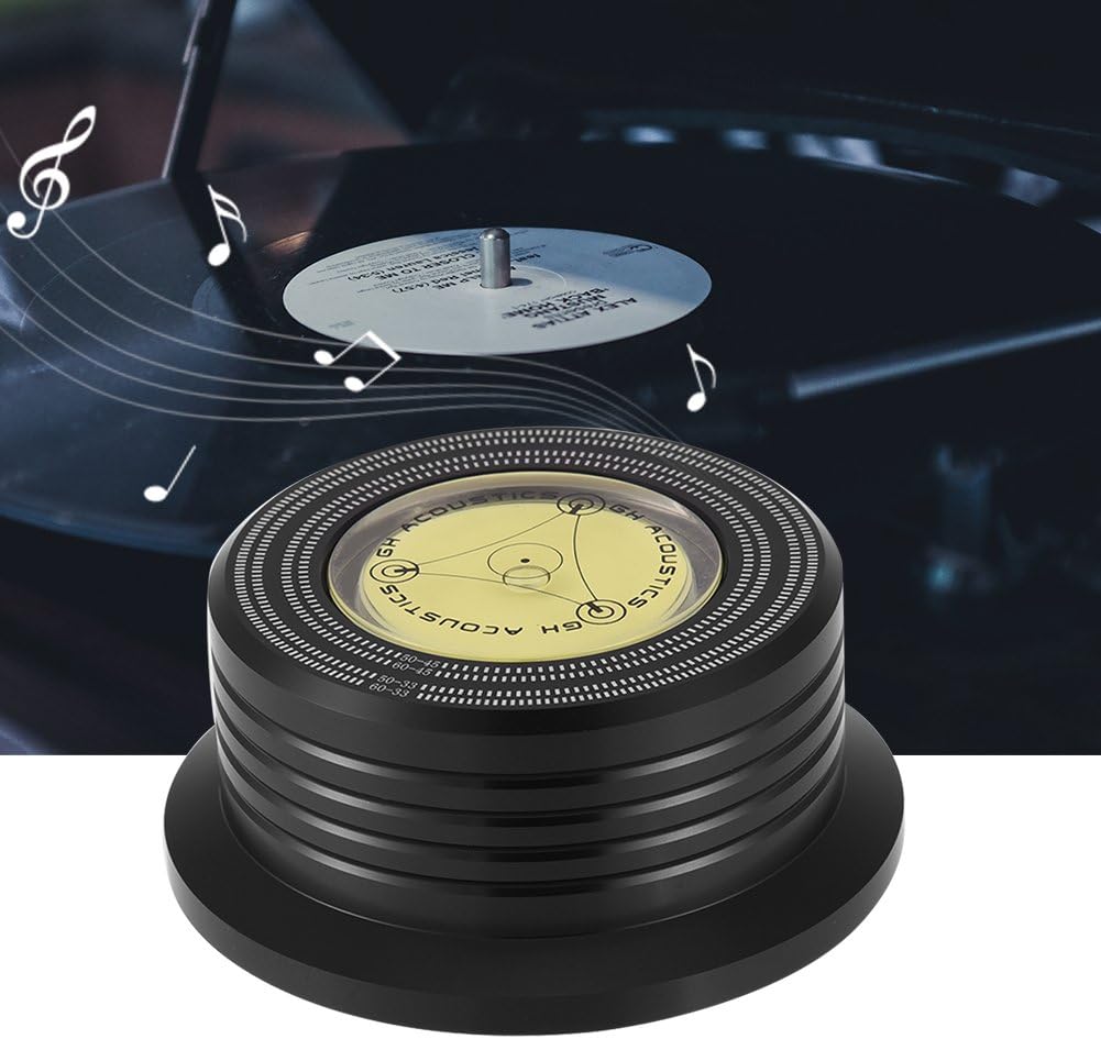 livella a bolla per giradischi