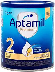 Fórmula Infantil: Aptamil Premium 2 400g - 6-12 meses