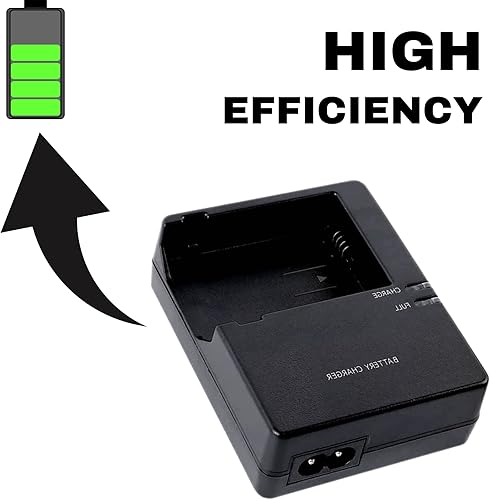 Miniatura 2 de LC-E8 LC-E8C LC-E8E - Cargador de batería compatible con cámara réflex digital EOS 550D 600D 650D 700D T2i T3i T4i T5i Kiss X4 X5 X6i X7i