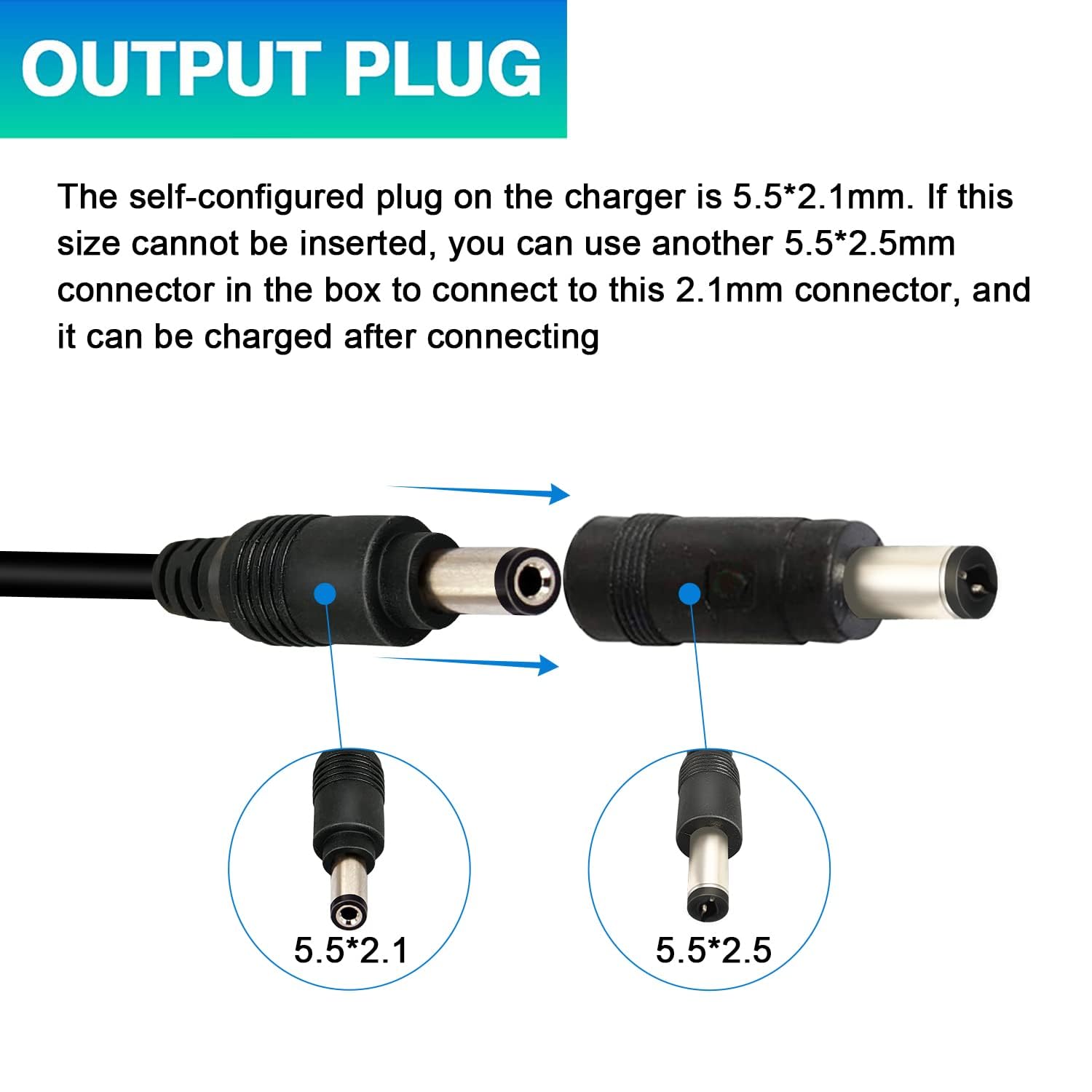 Electric Bike Battery 2A 48V Power Charger For Lithium