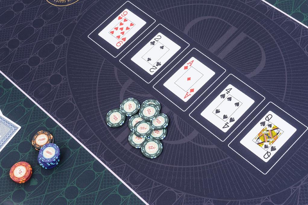 Riverboat Broadway Pokermatte - Pokertisch-Layout (180 x 90cm)
