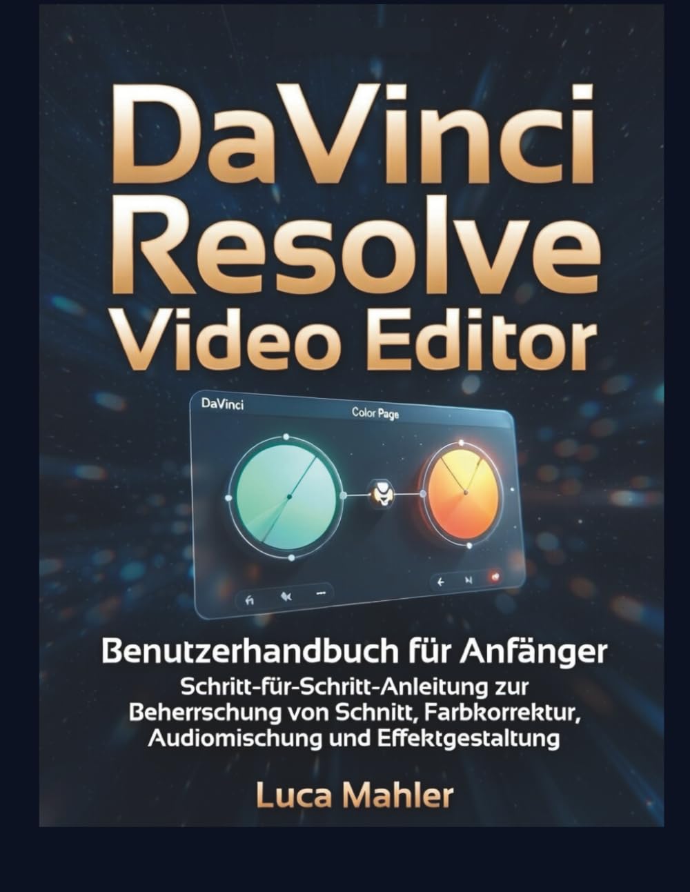 DaVinci Resolve Video Editor – Benutzerhandbuch für Anfänger: Schritt-für-Schritt-Anleitung zur Beherrschung von Schnitt, Farbkorrektur, Audiomischung und Effektgestaltung