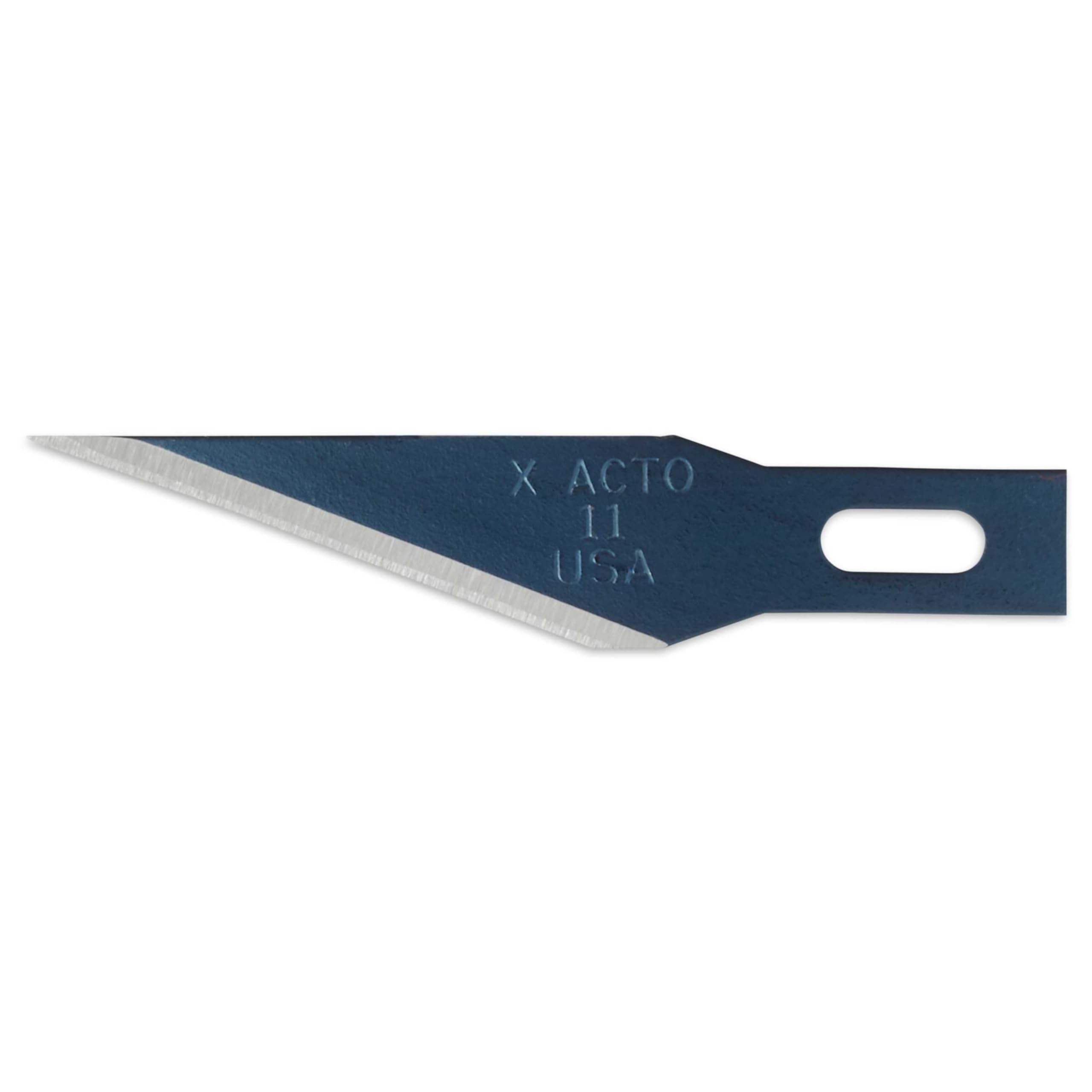 Amazon.com : X-ACTO Knife Blades, # 11 Blades, Classic Fine Point