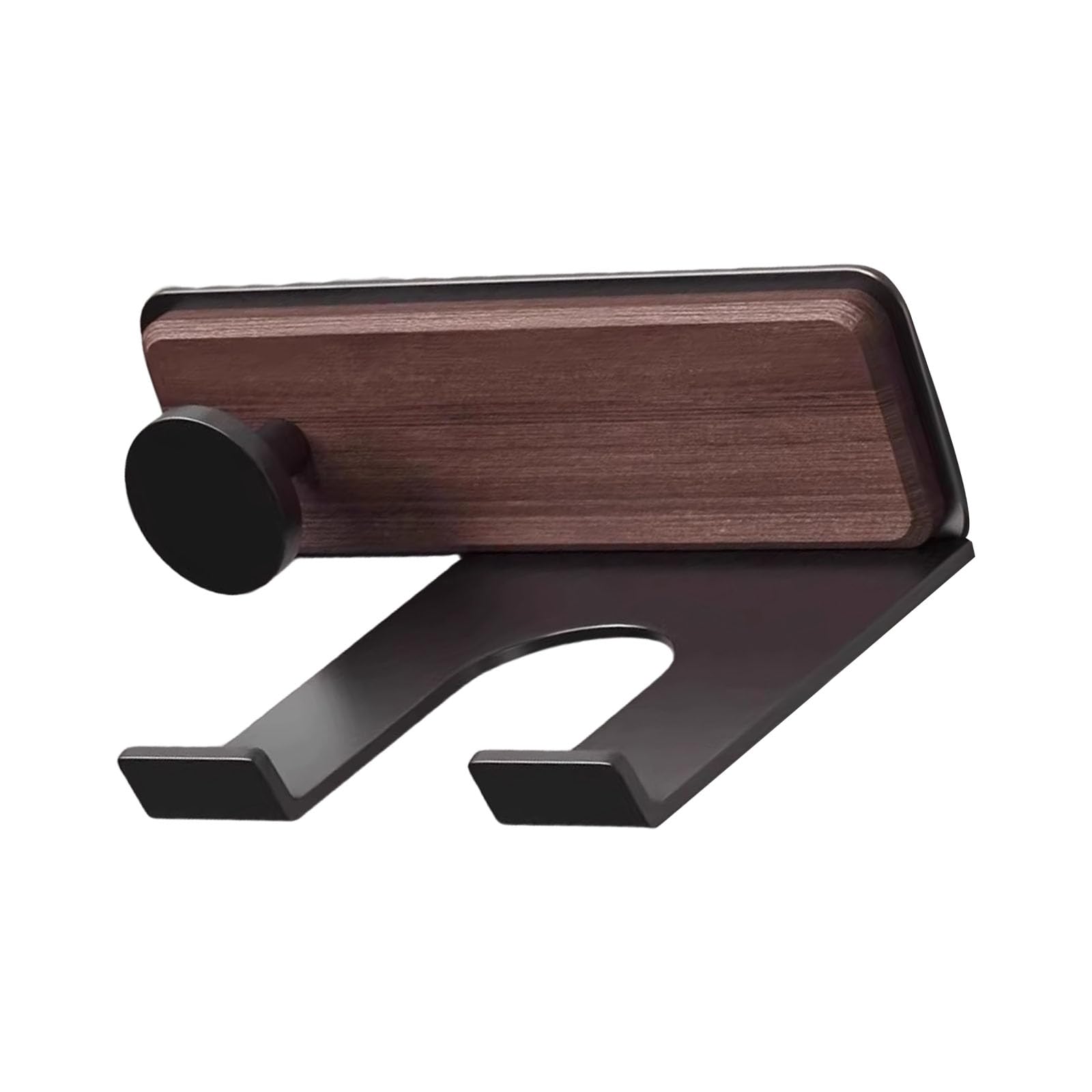 Nucelit Model B Wall Mounted Hair Dryer Holder Hair Care And Styling Tool Organizers Bathroom Hairdryer Holder Easy Installation Easy Installation