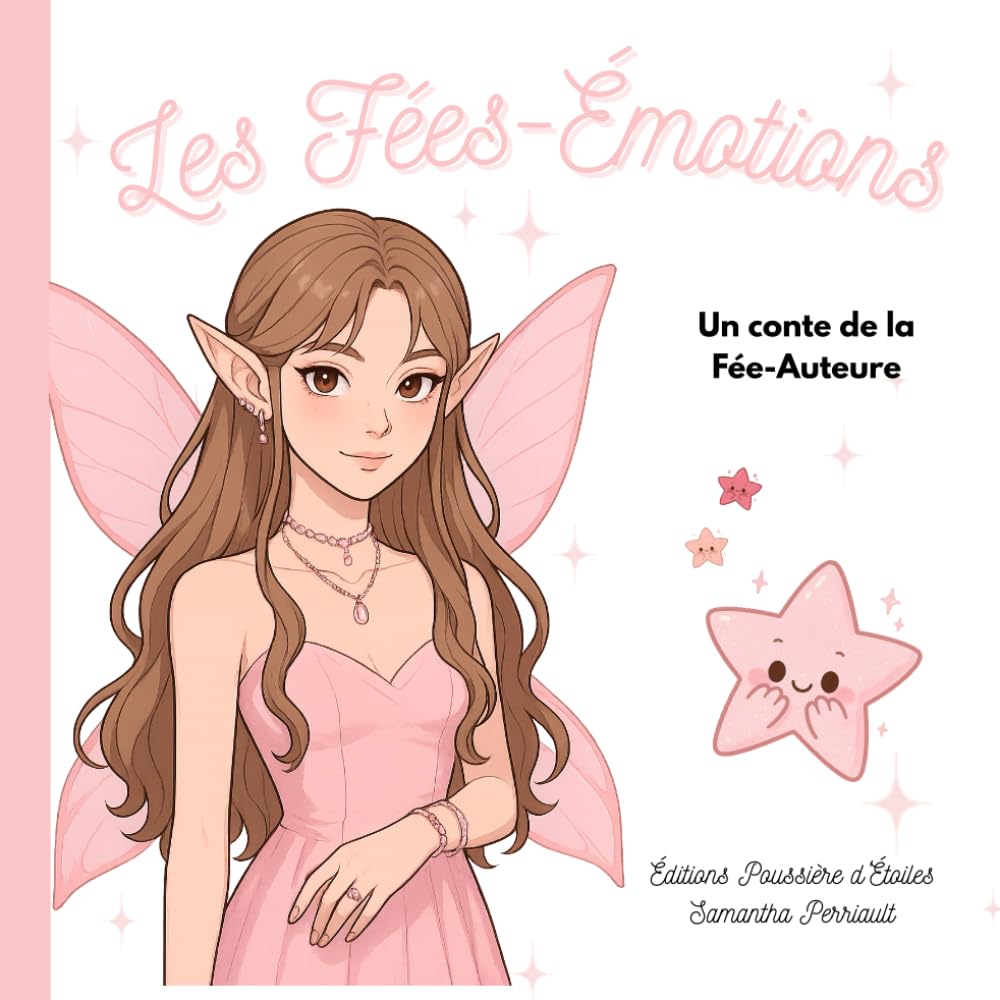 Les Fées-Émotions: Un conte de la Fée-Auteure