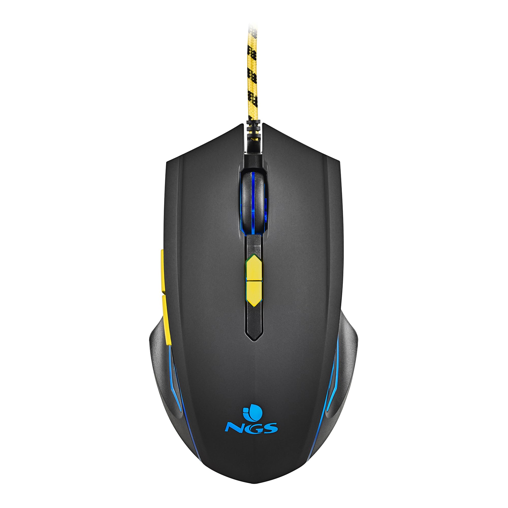 Amazon.com: NGS GMX-123 USB Wired LED Lighting Gaming Mouse 6