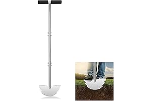 Half Moon Hand Edger Lawn Tool: Creating Pristine Lawn Borders Made Easy