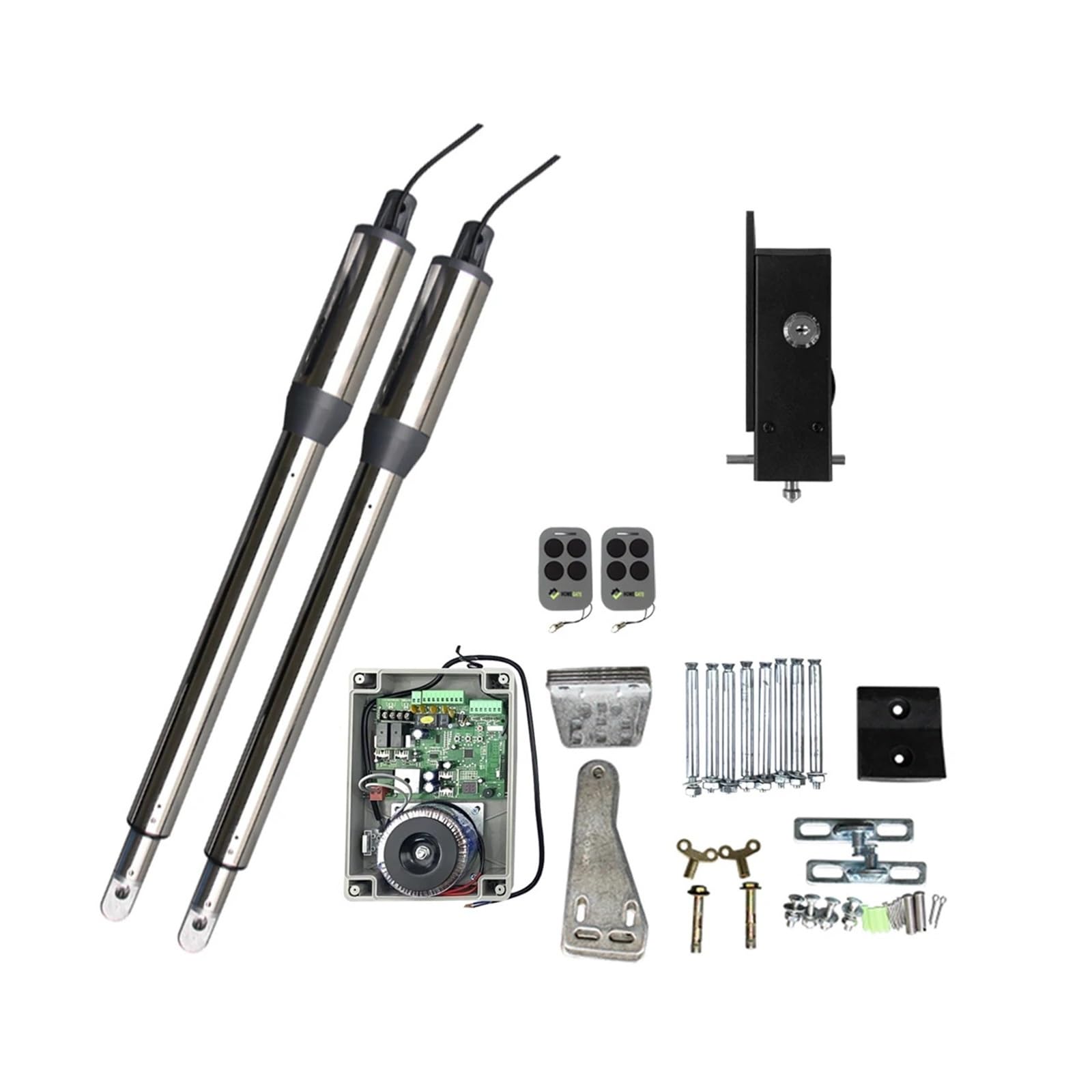 Mjfvn 200Dcd02 Automation For Gates Swing Gate Actuator Linear Actuator 24V Door Opener Gate Opener Remote Control(200Dcd02)