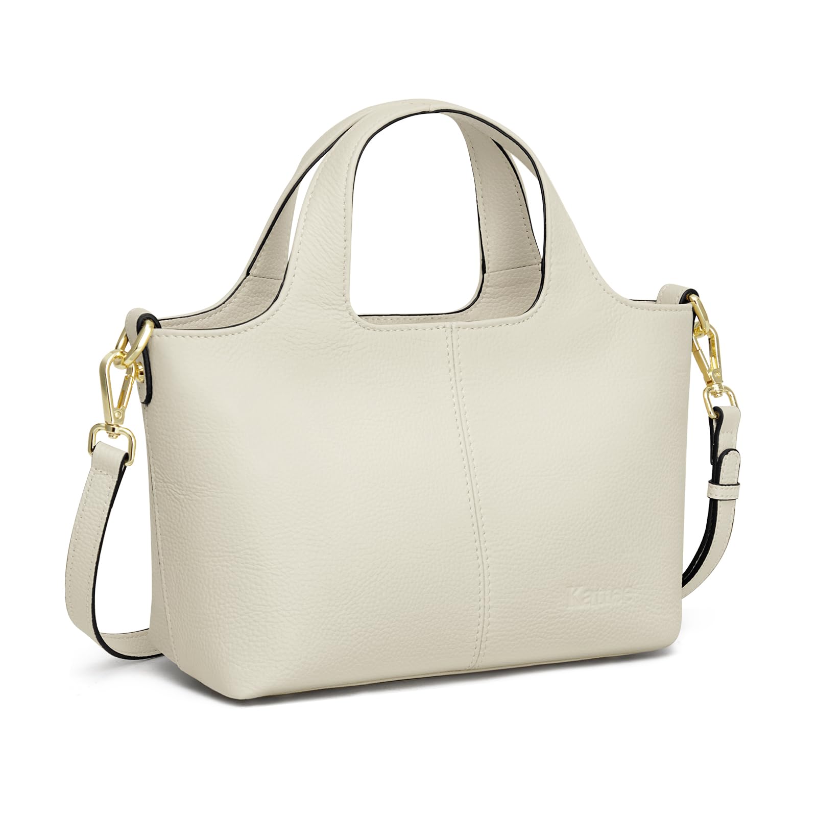 Kattee Leather Handbags and Purses for Women, Small Crossbody Bags for Women Cross Body Purses with Top Handle