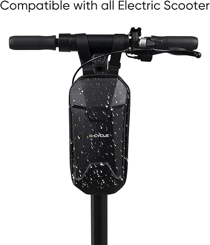 Miniatura 2 de G-CYCLE L8 Pro Electric Scooter, Max 500W Motor, Up to 18 Miles Long Range, 18% Slope, 8'' Honeycomb Tire, Front Shock Absorber, Triple Braking