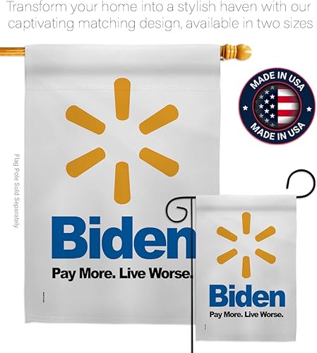 Miniatura 4 de Biden Live Worse House - Juego de bandera de Estados Unidos, presidente político, demócrata, fiesta de té republicana, estados unidos,