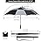 G4Free Extra Large Golf Umbrella 62 inch Square Vented Windproof Auto Open Double Canopy Oversized Stick Umbrella