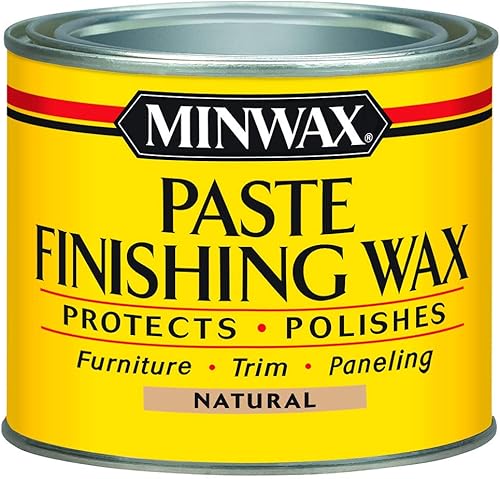 Minwax 78500444 Cera de acabado de pasta 1 libra natural