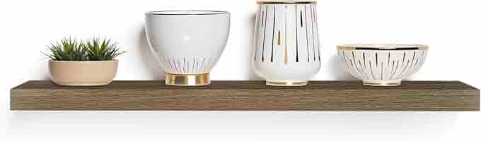 Amazon.com: InPlace Shelving, Floating Ledge Shelf with
