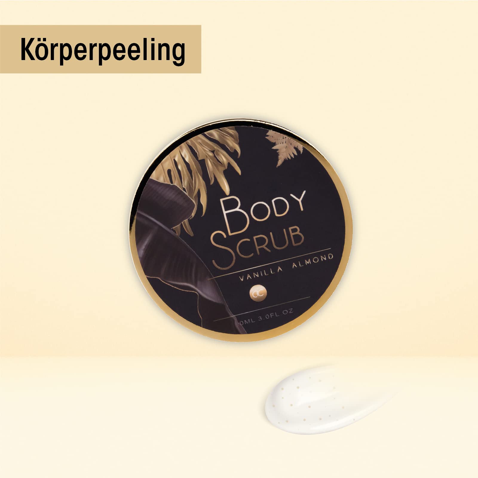accentra Luxury Bath Set Gift Set w pięknych złotych brokatowych pompkach, 9-częściowy luksusowy zestaw pielęgnacyjny zestaw pod prysznic - dla relaksującego doświadczenia SPA