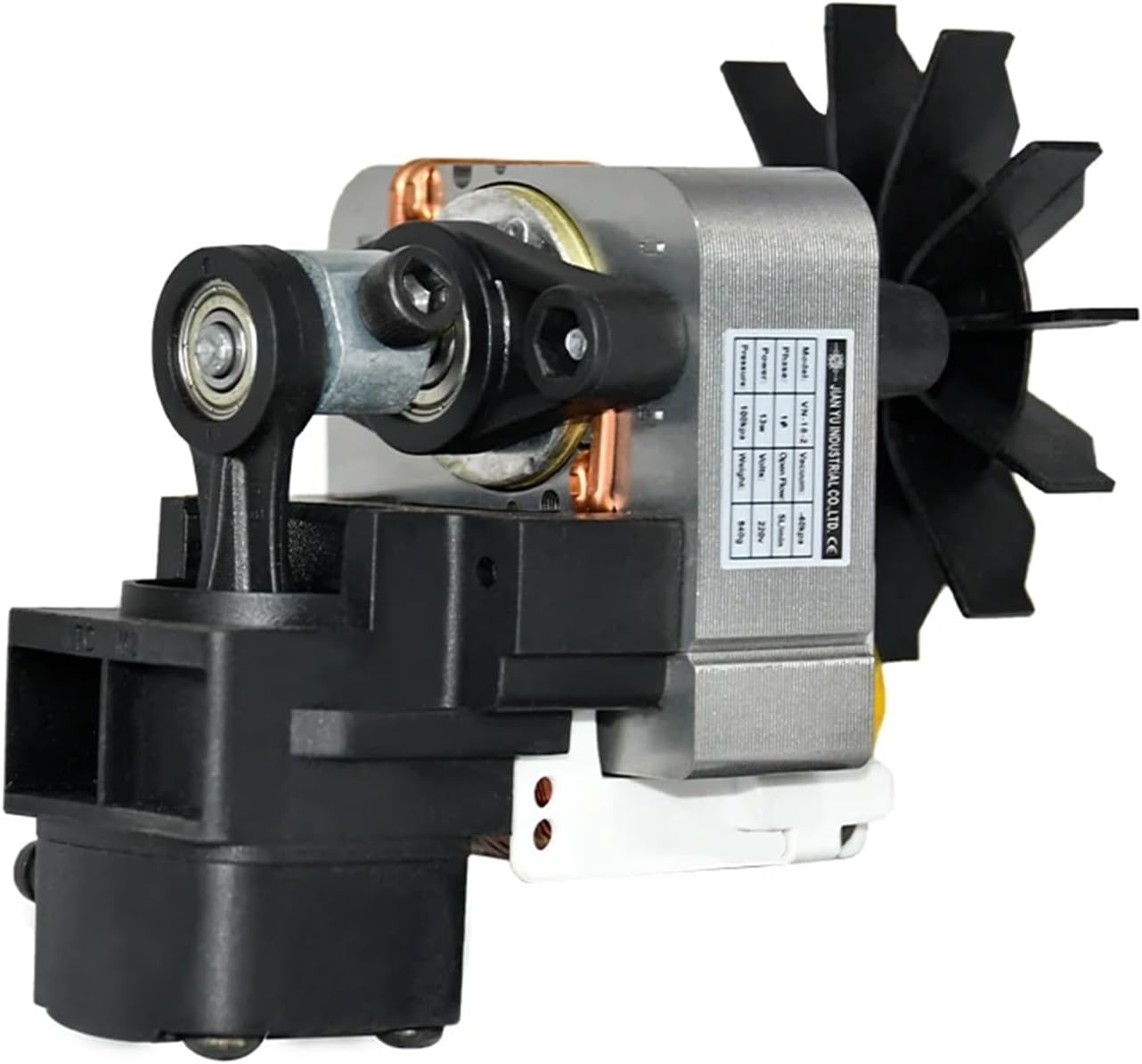 Small Oil-Free Air Compressor Vacuum Pump Maintenance Free Silent Suction VN-18-2