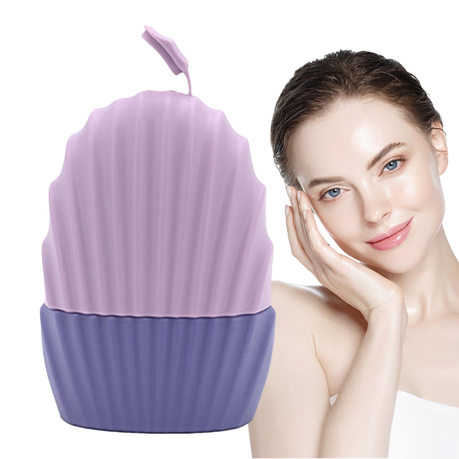 Sponsored Ad – TERRIFI Ice Roller for Face and Eyes, Shell Shape Ice Cube Roller Massager, Reusable De-Puff Eye Bags Ice Mold, Facial Ice Roller for Soothing and Refreshing Skin, Ideal for Daily Skincare Routine