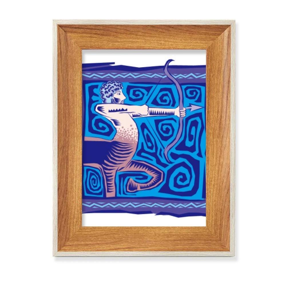 Cadre photo Capricorne en bois le cadeau astrologique idéal pour vos proches