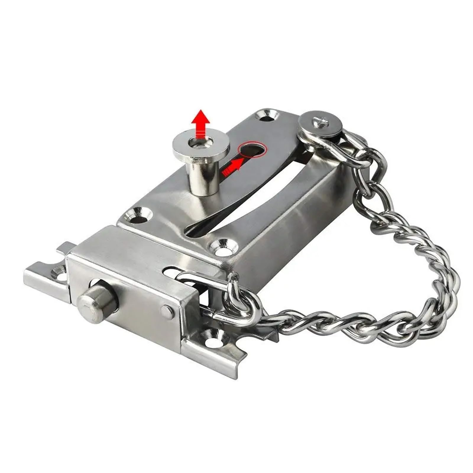 Verrous De Porte À Boulon Coulissant, Sécurité