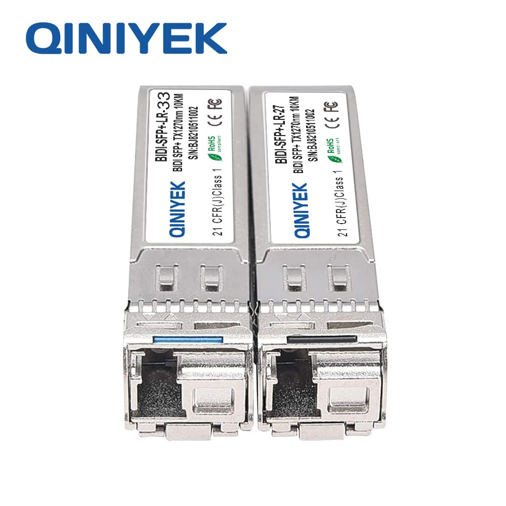 Modulo SFP+ 10G BIDI LC LR 1270nm 1330nm 10KM DDM per Cisco SFP-10G-BXD-I SFP-10G-BXU-I Fibra Monomodale
