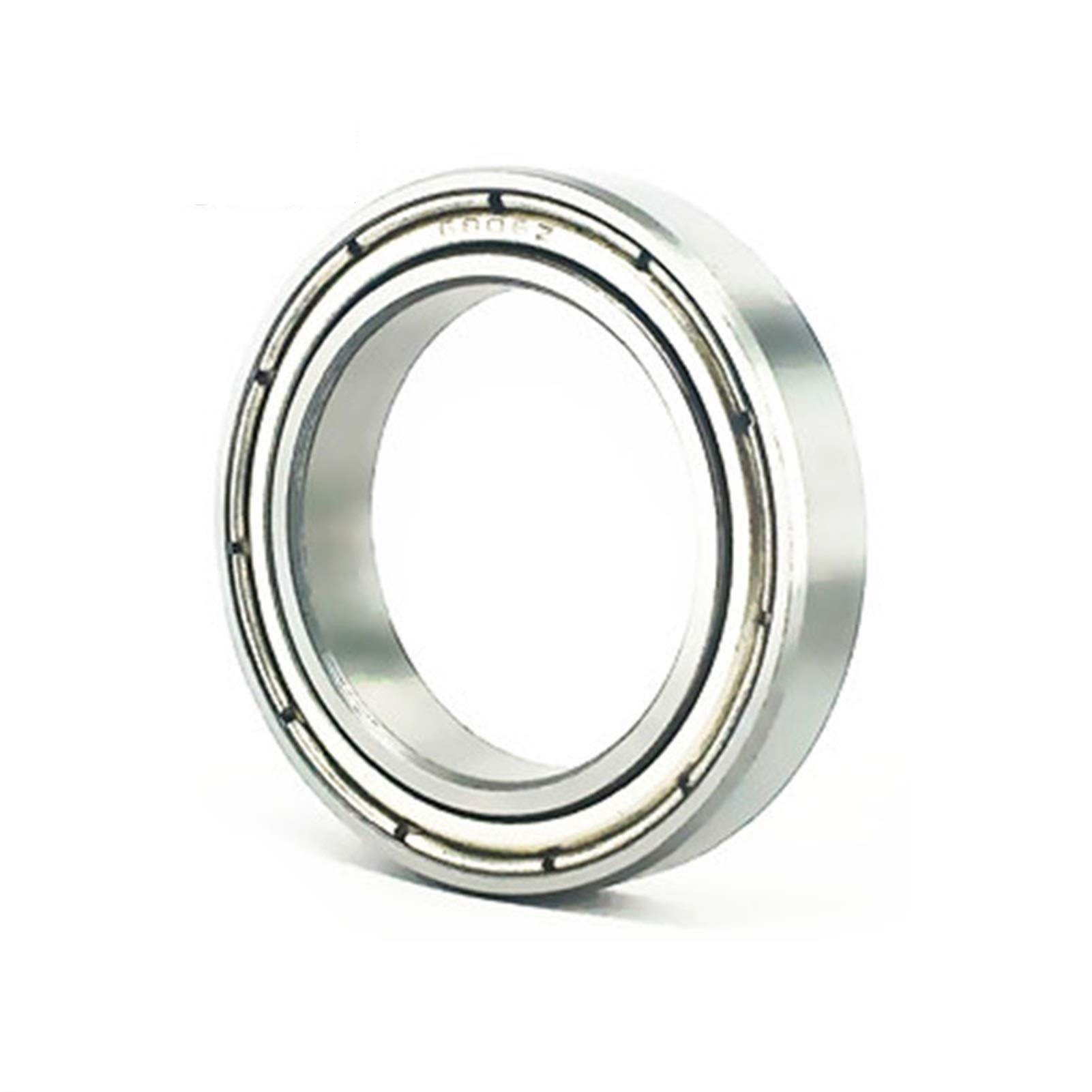 TBZOQAID 10pcs 6806ZZ Deep Groove Thin Wall Ball Bearing Iron Cover Seal 30x42x7mm Steel Material 6806-ZZ Section Bearings