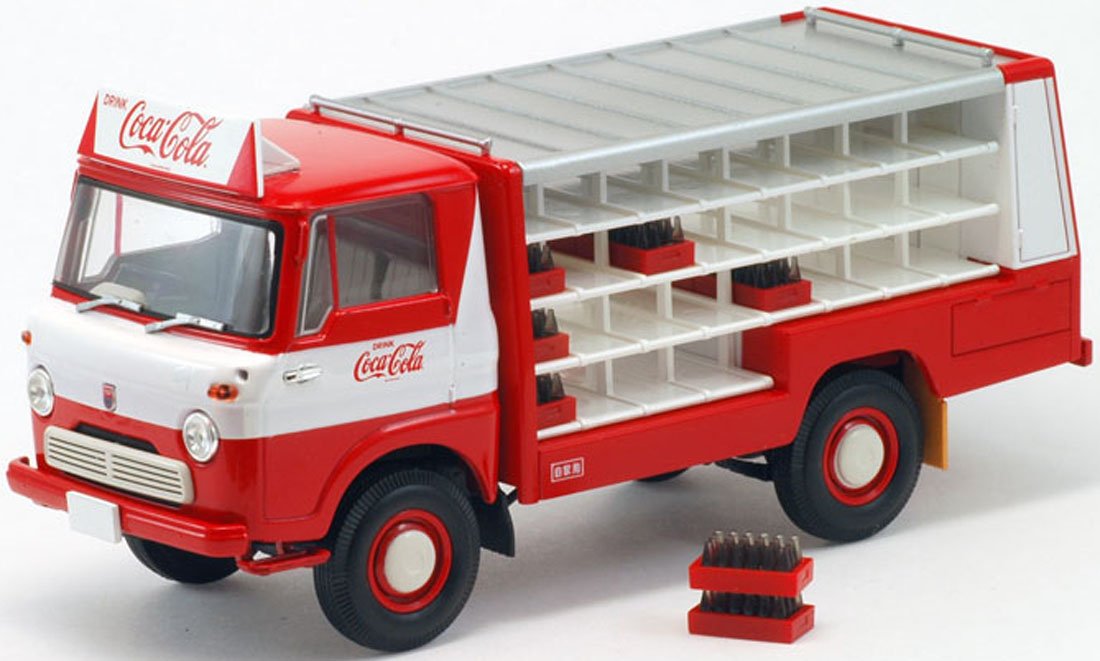 トミカリミテッドヴィンテージ コカ・コーラ ルートカー2モデルセット 1/64 コカ・コーラ 2MODELS Vol.2 | 製品をさがす | tomica LIMITED