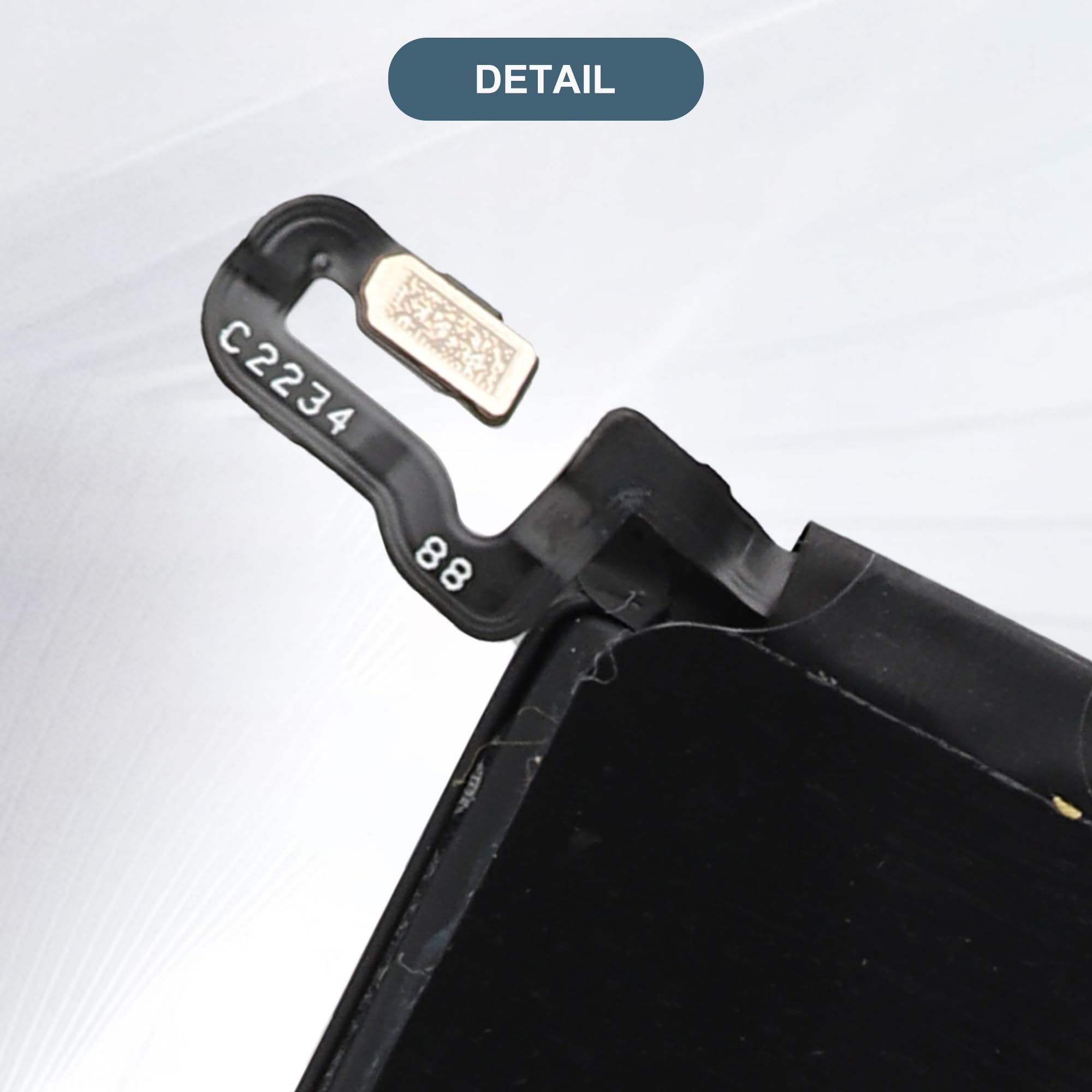 A2721 Zapasowa bateria 209 mAh/3,86 V kompatybilna z Apple Watch Series SE 2. generacji GPS 40 mm z narzędziami