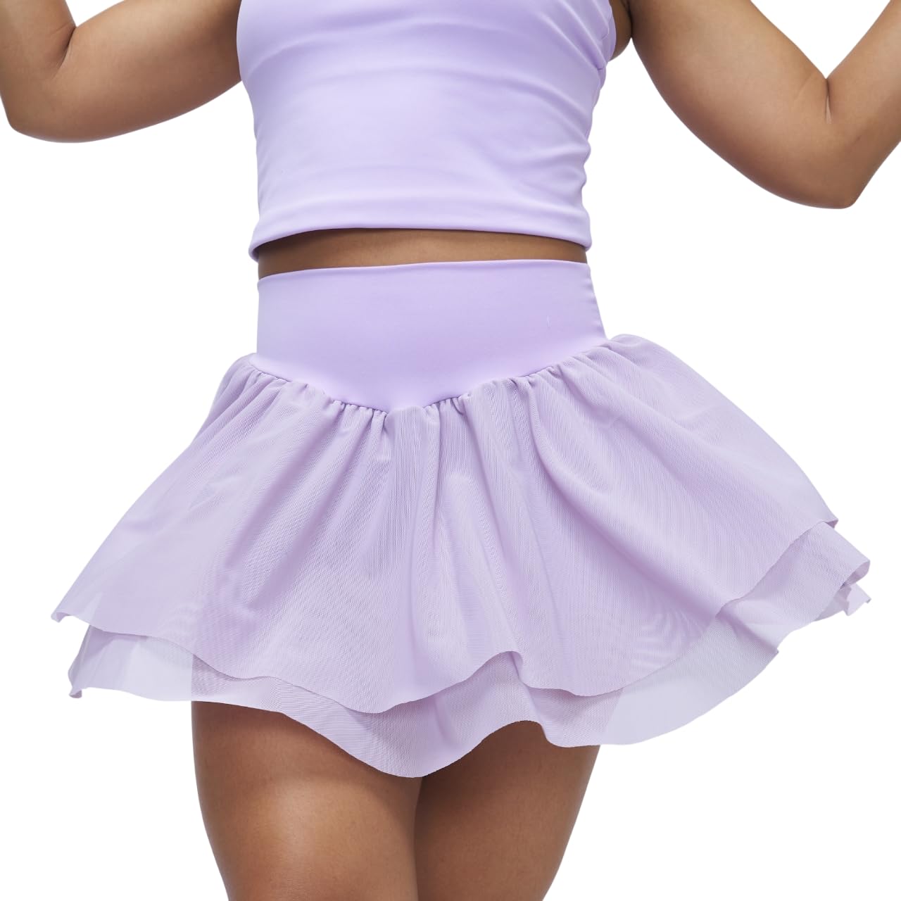 terractive Strechie Mesh Skort-picture-39
