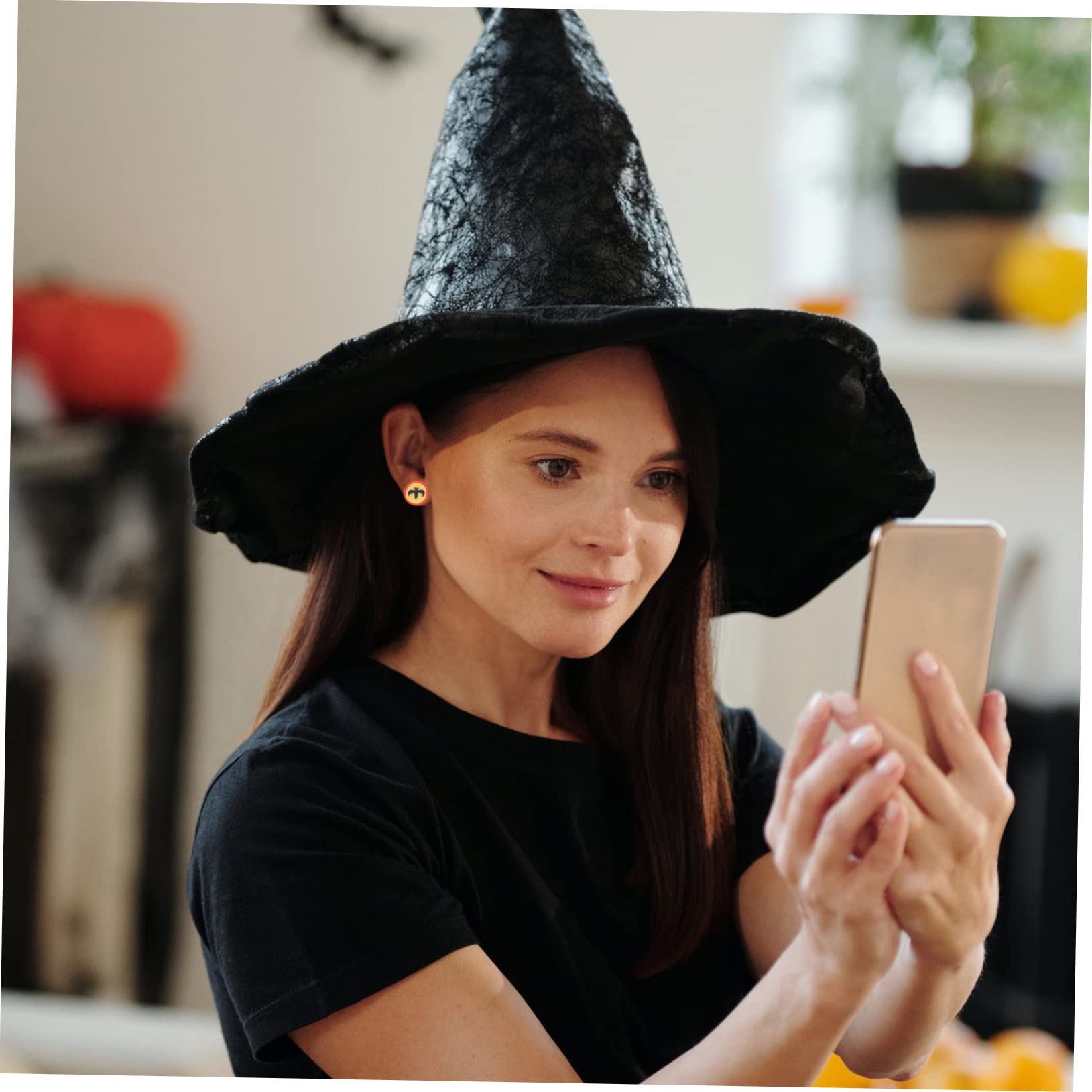 SHINEOFI 800piezas De Arcilla Polimérica Para Abalorios Decorativos De Halloween Para Pulseras y Mezclados