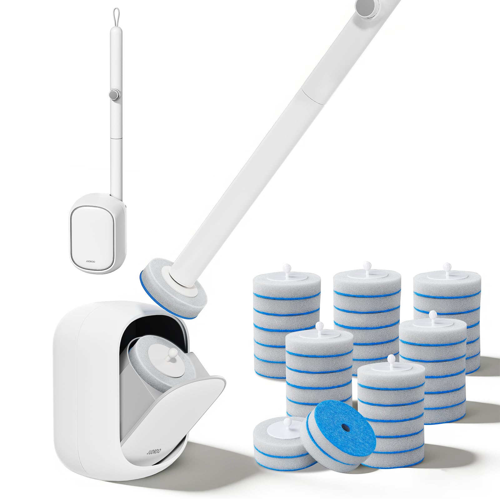 JUDRDO Disposable Toilet Brush