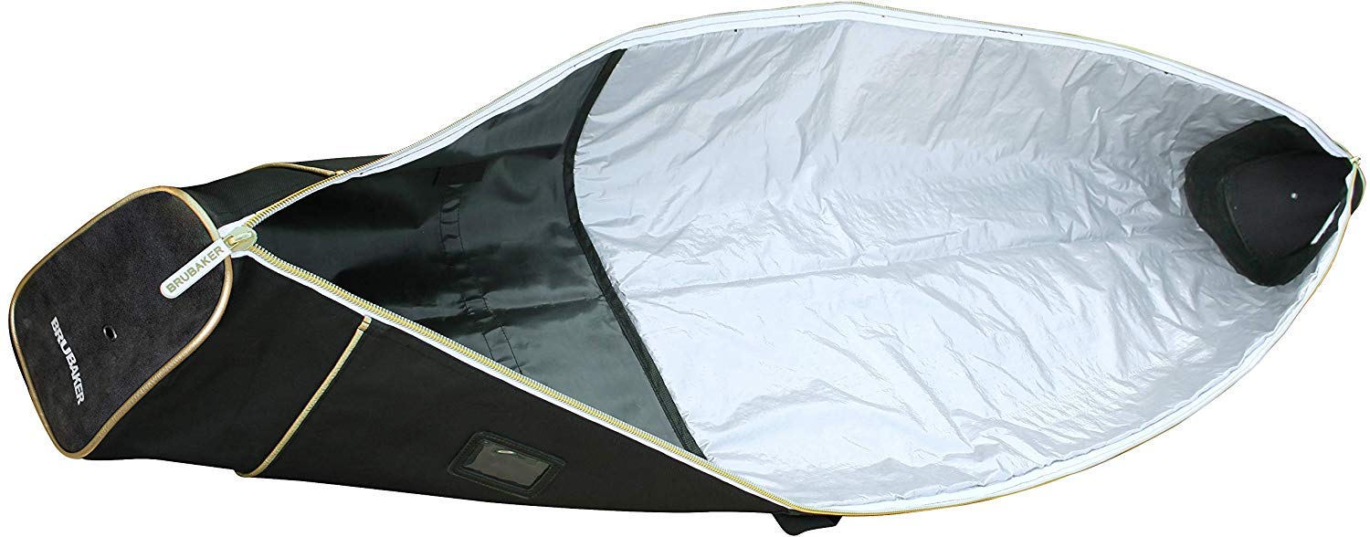 BRUBAKER Ski Bag for 1 Pair of Skis and Poles - 66 7/8