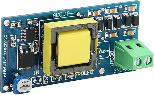 Módulo convertidor DC Boost, 5V-12V a 350V-1200V Voltaje de salida CC a CC Módulo de alimentación