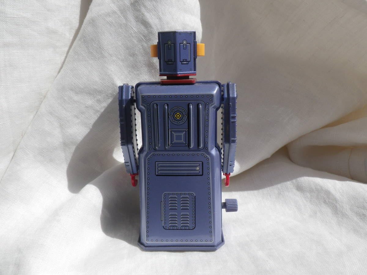 2個セット☆ブリキ ロボット ミニターゲットロボット ROBOT-7☆増田屋