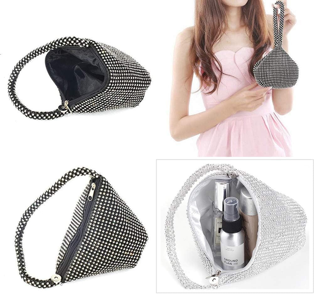 JIAN YA NA Fashion Women Bridesmaid Lady Girl Bride Evening Clutch Bag for Prom Cocktail Party Wedding Engagement | Fashion, Bridesmaid, Lady, Girl, Bride, Evening - Image 8