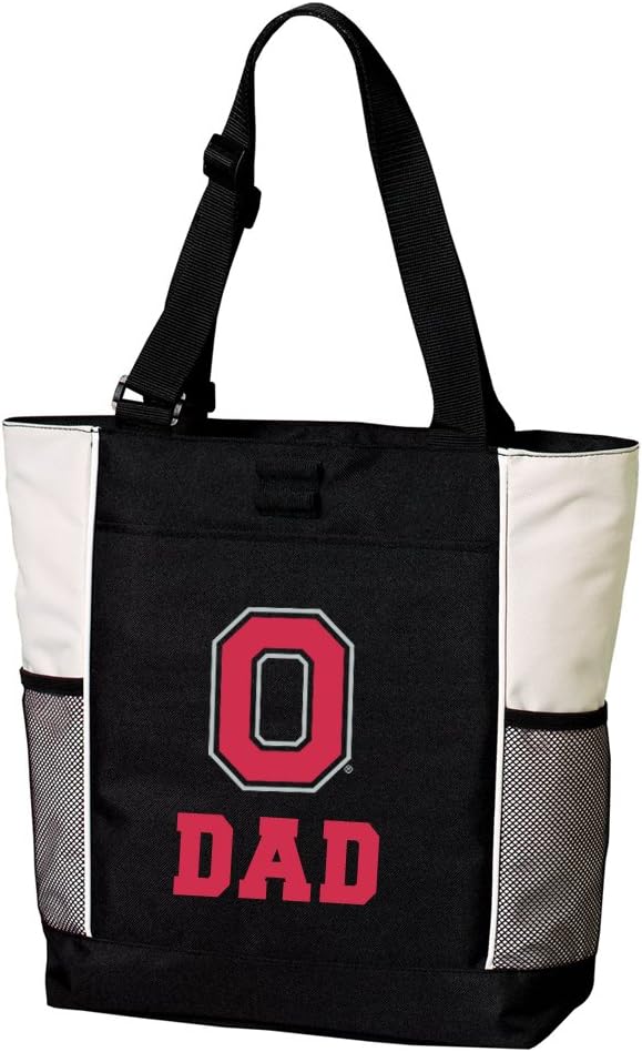 Broad Bay OSU Dad Tote Bags Ohio State Father Totes Beach Pool Or Travel