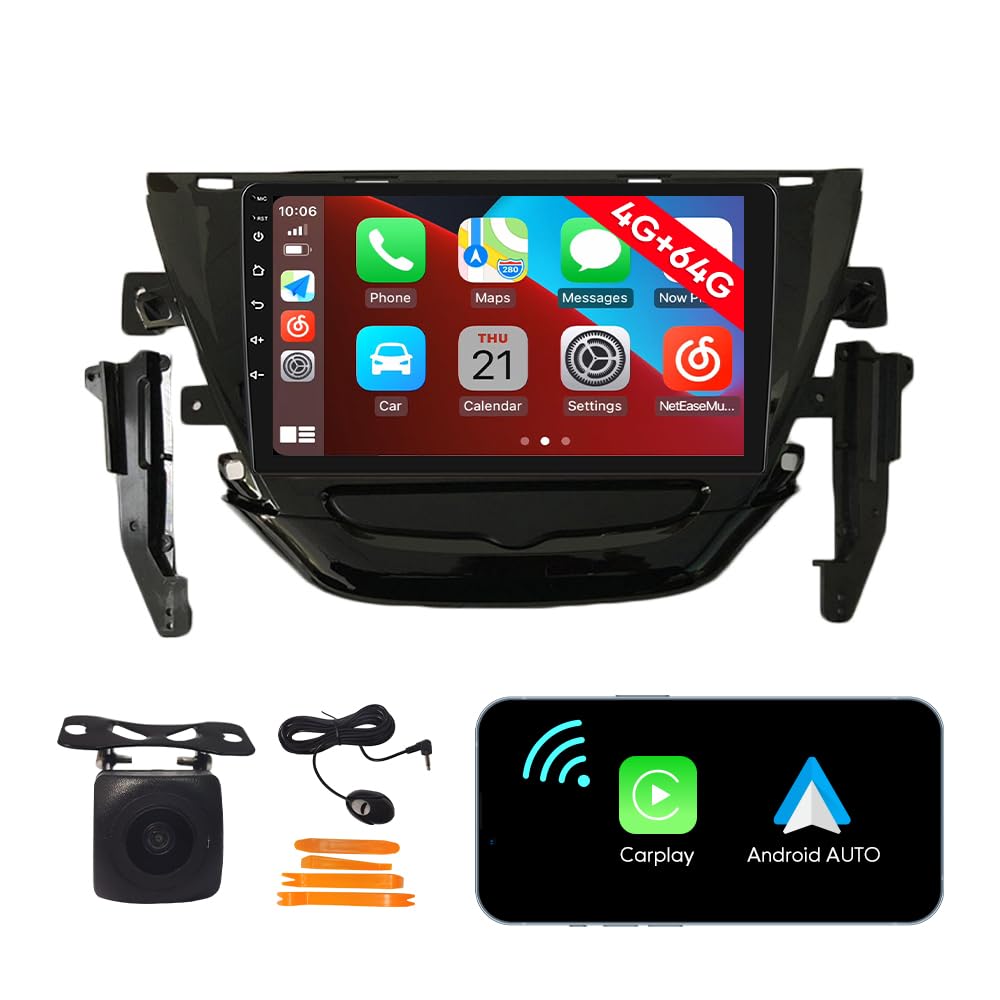 [4G 64G] Android Car Stereo FM Radio Carplay Android Auto 9