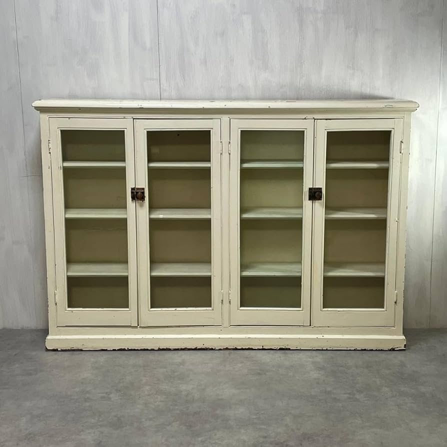 Amazon.co.jp: ヴィンテージ シャビーシック キャビネット