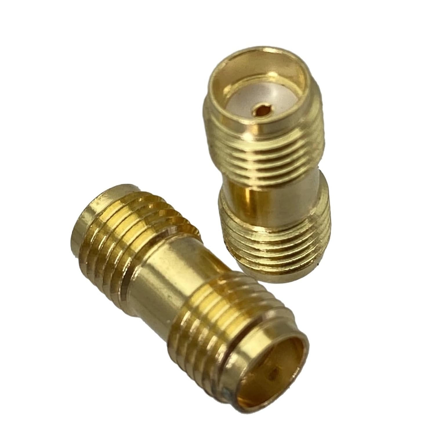 Adapter SMA/RP-SMA to SMA/RPSMA Male & Female Jack Straight & Right Angle RF Coaxial Connector 1pcs(SMA M to RPSMA F Q)