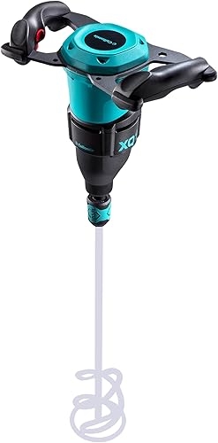 COLLOMIX XQ - Mezclador de paletas  Taladro de mezcla de material portátil de una sola velocidad (650 RPM) con diseño silencioso para máx. (2) disponible en Yaxa Guatemala