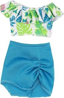 Hohopeti Roupas De Boneca Bonecas Americanas Acessórios Para Bonecas Gabys Dollhouae Roupas De Boneca Linda Roupa Para Boneca Roupas Requintadas Para Bonecas Roupas De Boneca De 145