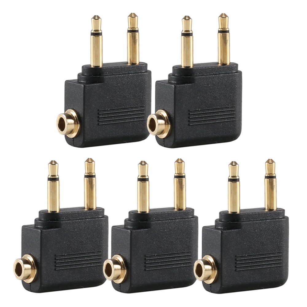 Buy Airplane Headphone Socket Adaptor Earphones Socket Adaptor Gold