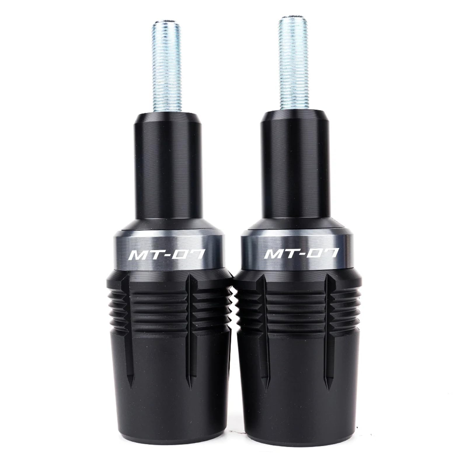 Per Ya&maha MT07 MT 07 FZ07 Tracer 7 700 GT 2014-2024 2025 Slider Telaio Moto Protezione Antiurto Protezione Anticaduta (Grigio)
