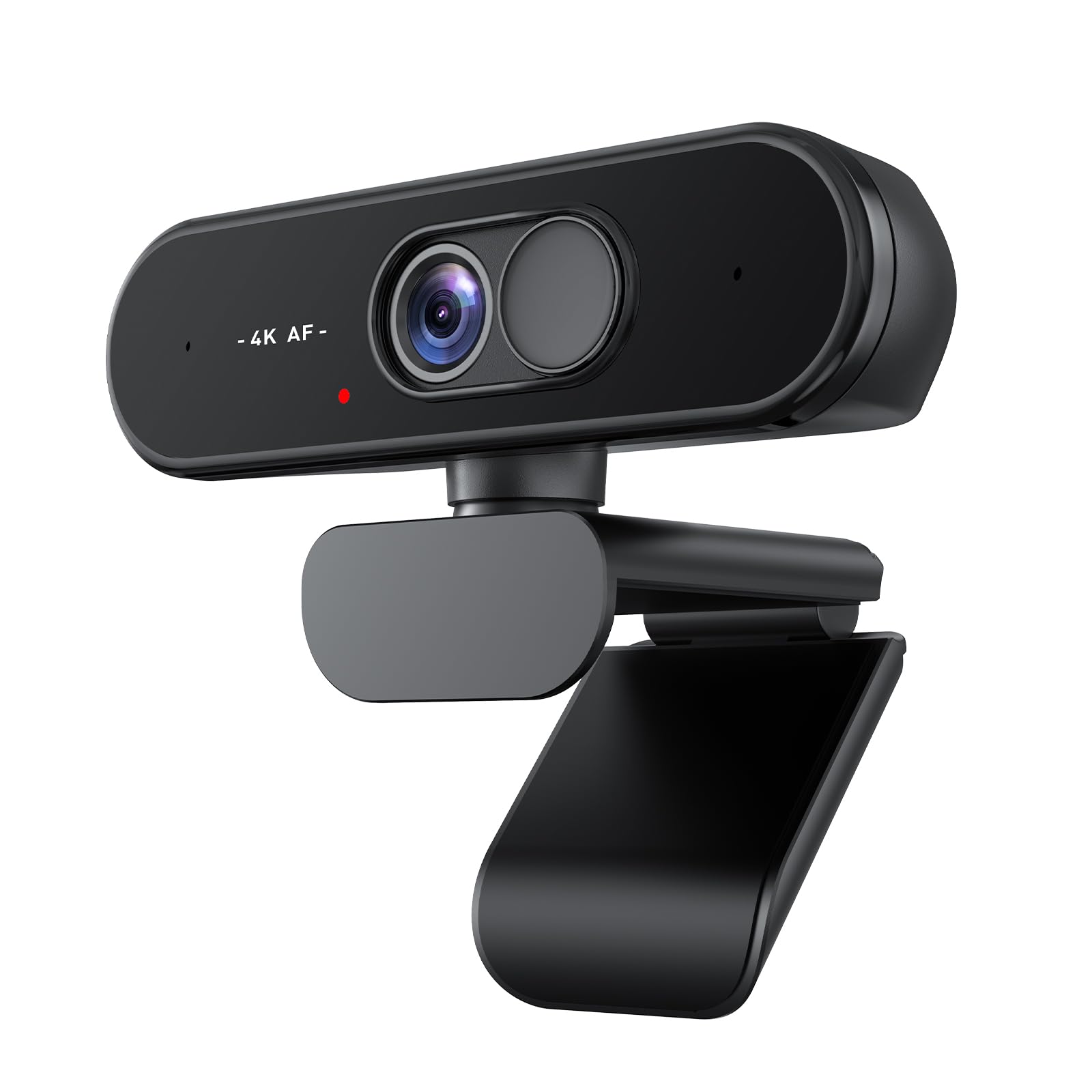 Webcam 4K UHD with Autofocus Lens, Crystal Clear Microphone, Privacy Cover, Extendable Tripod, for PC,Laptop, Zoom,Teams,Windows,MacOS-image-36