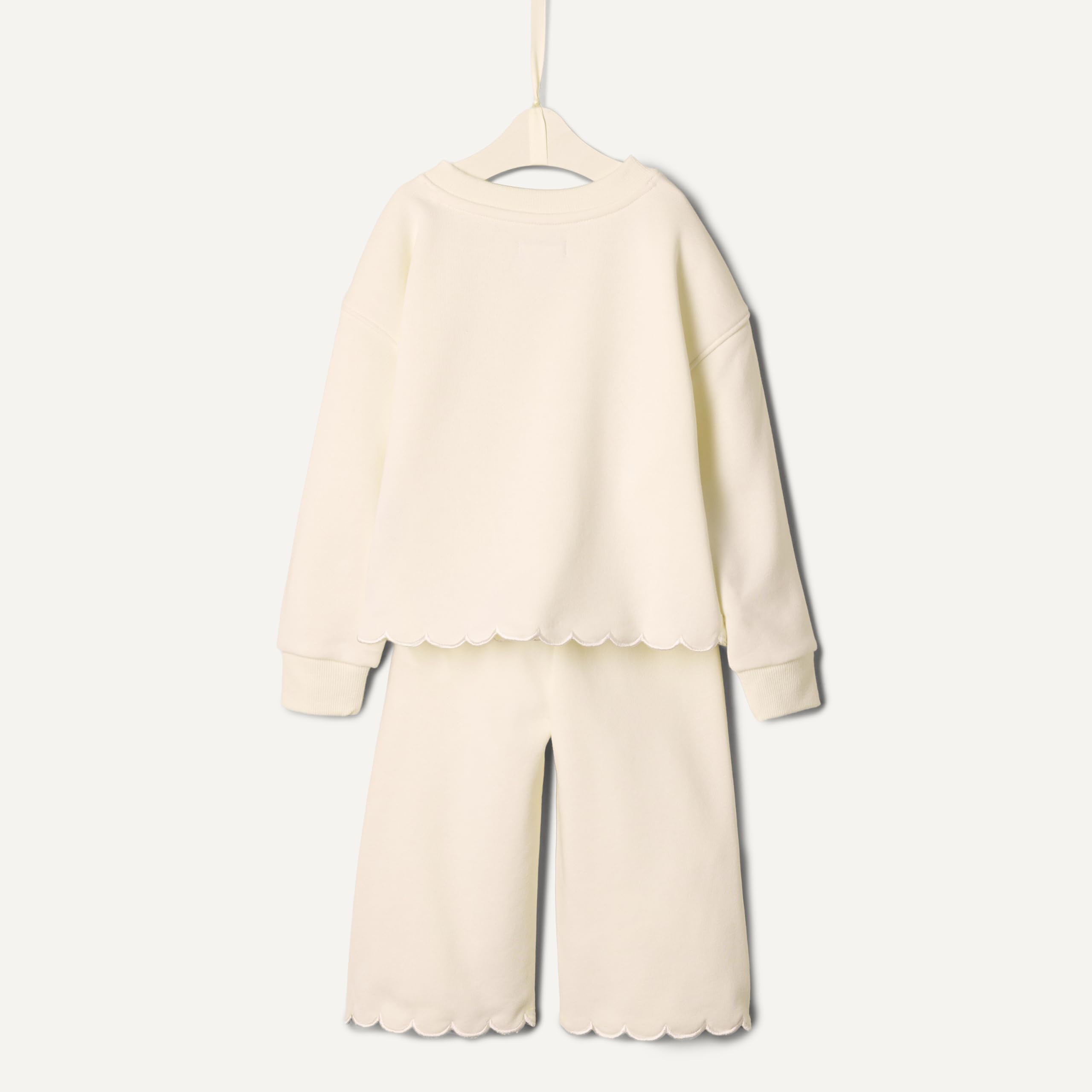 Amazon Essentials x Sofia Grainge Toddlers and Baby Girls' French Terry Trouser and Top Set — view 5